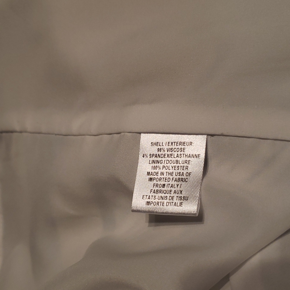 MILLY NEW Dress Striped ColorBlock Sheath Back Zip Women's 8 USA Sexy! - Picture 12 of 14